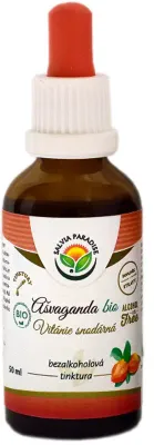 Настойка Salvia Paradise Ashwagandha tinktura bezalkoholowa безалкогольная, из ашваганды, 50 мл