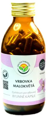 Капсулы растительные Salvia Paradise Wierzbownica drobnokwiatowa биологически активная добавка, 120 капсул