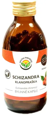 Капсулы растительные Salvia Paradise Cytryniec chinski с лимонником китайским, 120 капсул
