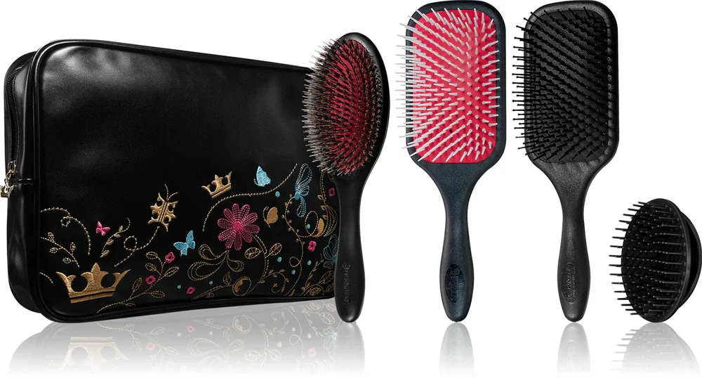 Набор щёток для волос Denman Signature Styling Set дорожный, подарочный, 5 шт