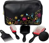 Набор щёток для волос Denman Curls Curls Curls Collection дорожный, подарочный, 6 шт — фото 1