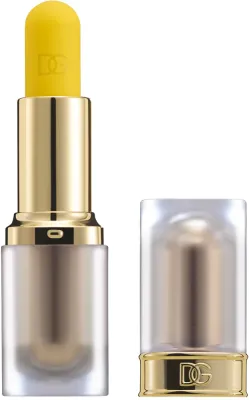 Dolce&Gabbana Fresh Skin Icy-Touch Lemon Balm - Бальзам для губ Dolce Gabbana Fresh Skin Icy-Touch Lemon Balm увлажняющий, с маслом ши, 3,3 г, 3.3 г