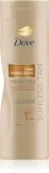 Автозагар для тела Dove Care Glow Sunless Tan увлажняющий, быстро впитывается, 400 мл, оттенок Fair — фото 1
