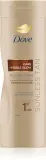 Автозагар для тела Dove Care Glow Sunless Tan увлажняющий, быстро впитывается, 400 мл, оттенок Dark — фото 1