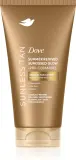 Автозагар для тела Dove Summer Revived Sunless Tan с алоэ и ниацинамидом, увлажняющий, оттенок Dark 75 мл — фото 1