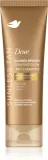Автозагар для тела Dove Summer Revived Sunless Tan с алоэ и ниацинамидом, увлажняющий, оттенок Dark 200 мл — фото 1