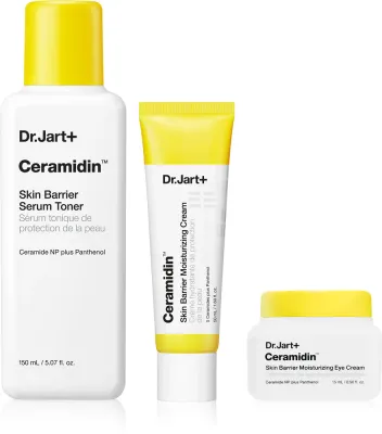 Набор для ухода за лицом Dr. Jart+ Barrier Set увлажняющий, для сухой кожи, 1 шт