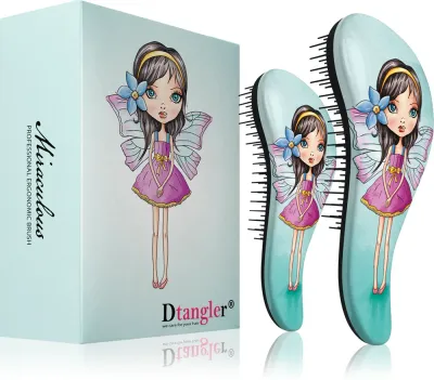 Набор щёток для волос Dtangler Fairy tale Set для детей, подарочный, 2 шт dla dzieci