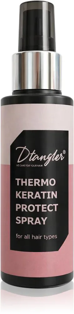 Спрей для волос Dtangler Thermo Keratin Protect Spray термозащитный, для всех типов волос, 100 мл z keratyną
