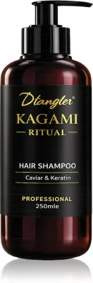Шампунь для волос Dtangler Kagami Shampoo с кератином, для сухих волос, 250 мл