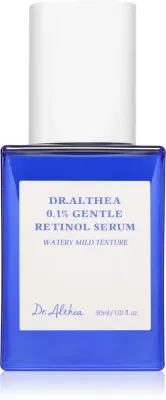 Сыворотка для лица Dr. Althea 0,1% Gentle Retinol Serum с ретинолом, для зрелой кожи, 30 мл