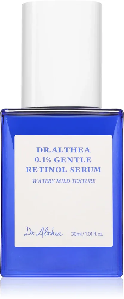 Сыворотка для лица Dr. Althea 0,1% Gentle Retinol Serum с ретинолом, для зрелой кожи, 30 мл
