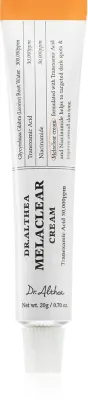 Крем для лица Dr. Althea Melaclear Cream против пигментных пятен, для чувствительной кожи, 20 г
