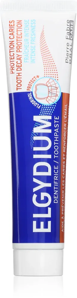 Зубная паста Elgydium Tooth Decay Protection для укрепления эмали, с мятным вкусом, 75 мл