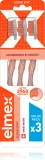 Зубная щётка Elmex Super Soft 4360 ультрамягкая, для чувствительных дёсен, 3 шт Super soft — фото 1