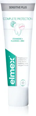 Зубная паста Elmex Sensitive Plus Complete Protection для чувствительных зубов, для полной защиты