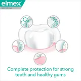 Зубная паста Elmex Sensitive Plus Complete Protection для чувствительных зубов, для полной защиты — фото 5