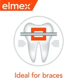 Набор для ухода за полостью рта Elmex Caries Protection зубная паста и ополаскиватель — фото 8