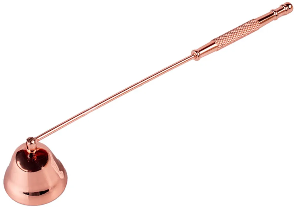 Гасильник для свечей Emocio Snuffer Rose Gold стильный дизайн, безопасное гашение, 1 шт