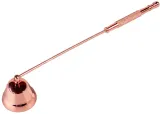 Гасильник для свечей Emocio Snuffer Rose Gold стильный дизайн, безопасное гашение, 1 шт — фото 1