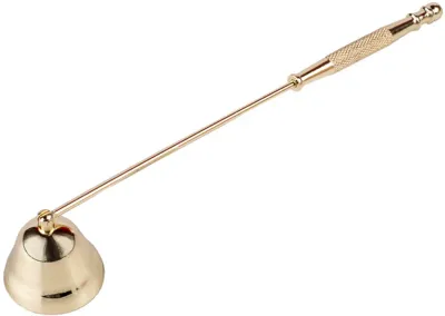 Гасильник для свечей Emocio Snuffer Gold металлический, золотой, 1 шт