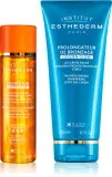 Набор средств для загара Institut Esthederm Adaptasun Golden Glow масло и гель-крем, с защитой от солнца, 1 шт — фото 1