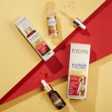 Сыворотка для лица Eveline Cosmetics Platinum Collagen Advanced Facial Serum с гиалуроновой кислотой и коллагеном, 30 мл — фото 3