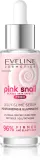 Сыворотка для лица Eveline Cosmetics Pink Snail Glazed Skin Effect с пептидами, увлажняющая, 30 мл — фото 1