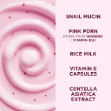 Крем для лица Eveline Cosmetics Pink Snail Glazed Skin Effect с фильтратом улиточного секрета, для любого типа кожи, 50 мл — фото 4