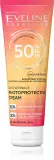 Крем для лица Eveline Cosmetics Fotoochronny Krem SPF 50 с витамином C, с пептидами, для любого типа кожи, 30 мл — фото 2
