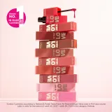 Помада для губ Eveline Cosmetics VINY LOVE Vinyl Lip Liquid жидкая, глянцевая, стойкая, 4 мл, оттенок 01 — фото 6