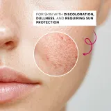 Солнцезащитное средство для лица Eveline Cosmetics Perfect Bright SPF 50 с витамином C, с ниацинамидом, 30 мл — фото 4