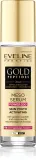 Сыворотка для лица Eveline Cosmetics Gold Peptides 3 in 1 с аргановым маслом, с маслом жожоба, для любого типа кожи, 30 мл — фото 1