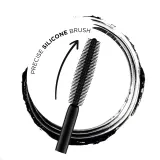 Тушь для ресниц Eveline Cosmetics Veriete Lashes Show удлиняющая, для объёма, чёрная, 10 мл, оттенок Black — фото 4
