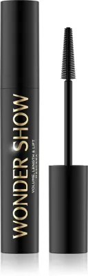 Тушь для ресниц Eveline Cosmetics Wonder Show удлиняющая, для объёма, чёрная, 7 мл