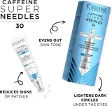 Сыворотка для кожи вокруг глаз Eveline Cosmetics Caffeine Super Needles 30 с кофеином, с витамином C, 15 мл — фото 2