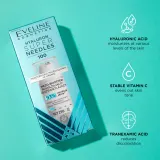 Сыворотка для лица Eveline Cosmetics Hyaluron Super Needles 100 с гиалуроновой кислотой, с витамином C, 50 мл — фото 4