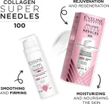 Сыворотка для лица Eveline Cosmetics Collagen Super Needles 100 с коллагеном, с эластином, 50 мл — фото 2