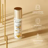 Сыворотка для лица Eveline Cosmetics Cica Super Needles 400 с гиалуроновой кислотой, с пептидами, 30 мл — фото 4