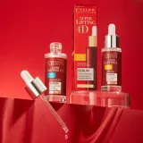 Сыворотка для лица Eveline Cosmetics Super Lifting 4D 8% complex с гиалуроновой кислотой, с пантенолом, 30 мл — фото 2