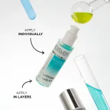 Сыворотка для лица Eveline Cosmetics LAB Formula 20% Solution с ниацинамидом, с гликолевой кислотой, 30 мл — фото 4