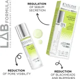 Сыворотка для лица Eveline Cosmetics LAB Formula 18% Solution с салициловой кислотой, с ниацинамидом, для жирной и комбинированной кожи, 30 мл — фото 2