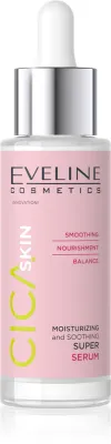 Сыворотка для лица Eveline Cosmetics Cica Skin Serum с мадекассозидом, для любого типа кожи, 30 мл