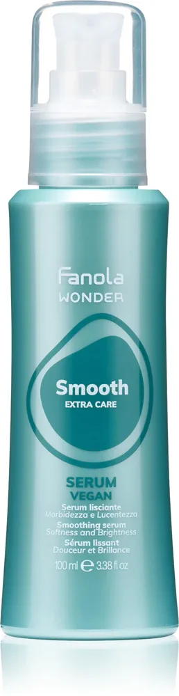 Сыворотка для волос Fanola Wonder Smooth Serum несмываемая, разглаживающая, 100 мл