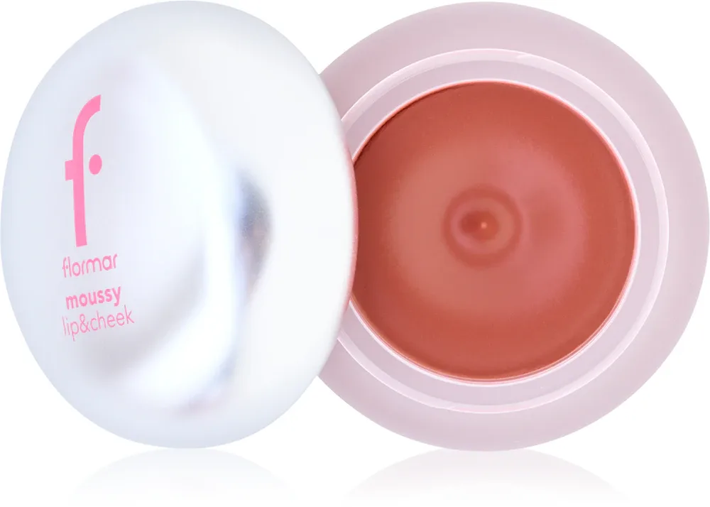 Средство для губ и щёк flormar K-Spirit Moussy Lip Cheek с сатиновым финишем, стойкое, 5 г, оттенок 003 - Mocha Puff