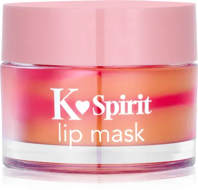 Бальзам для губ flormar K-Spirit Lip Mask увлажняющий, питательный, с блеском, 8,5 г