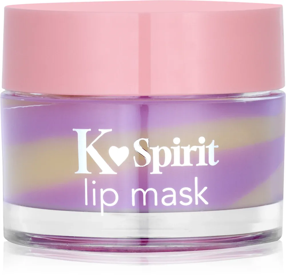 Бальзам для губ flormar K-Spirit Lip Mask увлажняющий, питательный, с блеском, 8,5 г, оттенок 003 - Banana Bliss