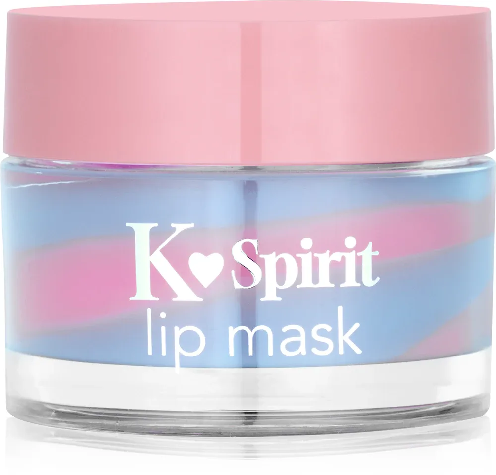 Бальзам для губ flormar K-Spirit Lip Mask увлажняющий, питательный, с блеском, 8,5 г, оттенок 002 - Berry Twist