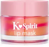Бальзам для губ flormar K-Spirit Lip Mask увлажняющий, питательный, с блеском, 8,5 г, оттенок 001 - Swirly Melon — фото 1