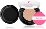 Тональное средство flormar K-Spirit Cover Up Natural Cushion Foundation кушон, стойкое, среднее покрытие, 80 г, оттенок 002 - Porcelain — фото 1